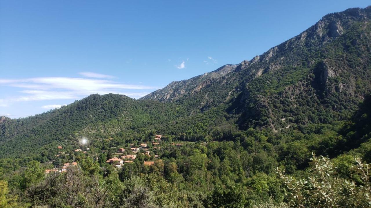La Pommeraie Casteil Buitenkant foto