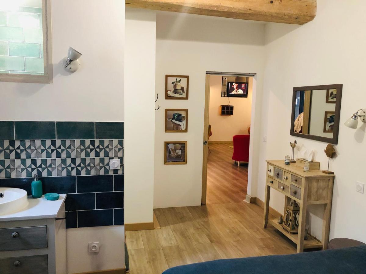 La Pommeraie Casteil Buitenkant foto
